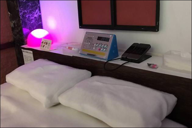 ���u�z�e���œ��B�E�B���B��̃n���B��I�J�����̐ݒu�ꏊ�ƃA���O��